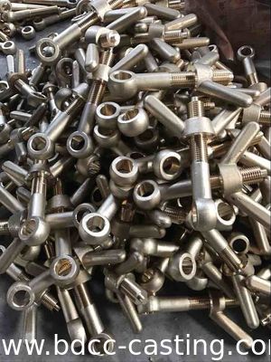 Messing-Augenschrauben, kundenspezifische CNC-Messing-Verbindungsprodukte, hergestellt in China von einem professionellen Hersteller
