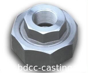 Geschmiedete Hochdruck-Kohlenstoffstahl-Rohrformstücke, kundenspezifische Rohrformstücke, hergestellt in China vom professionellen Hersteller