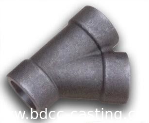 Geschmiedete Hochdruck-Kohlenstoffstahl-Rohrformstücke, kundenspezifische Rohrformstücke, hergestellt in China vom professionellen Hersteller