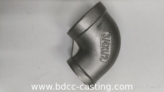 90-Grad-Bogen aus Kohlenstoffstahl, geschmiedet, Geschmiedete Hochdruck-Rohrformstücke aus Kohlenstoffstahl, Kundenspezifische Formstücke aus Kohlenstoffstahl