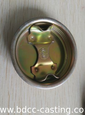 Metallabdeckung, Fassdeckeldichtungen, TAB-Sicherheitsverschlüsse