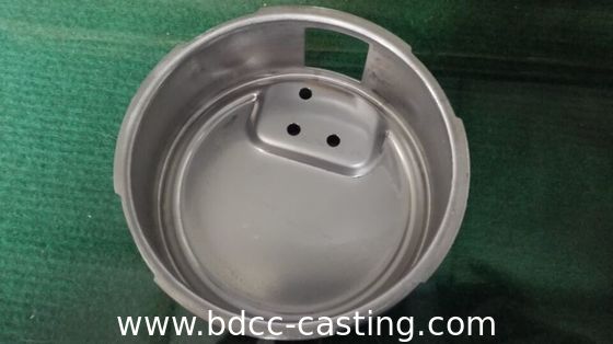 Gehäuse für Manometer, Stanzteile aus Edelstahl mit allen Arten von Oberflächen, Stanzteile