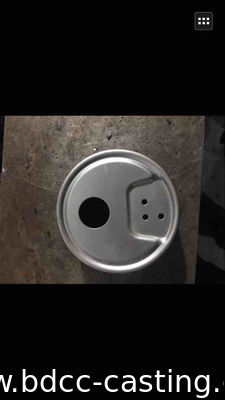 Gehäuse für Manometer, Stanzteile aus Edelstahl mit allen Arten von Oberflächen, Stanzteile