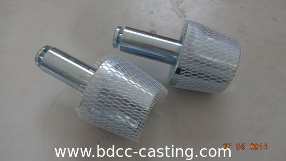 Fahrzeugchassis-Bearbeitungsrollen-Baugruppe, kundenspezifische CNC-Präzisionsbearbeitungsteile mit allen Arten von Oberflächen