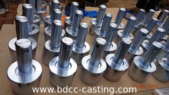 Fahrzeugchassis-Bearbeitungsrollen-Baugruppe, kundenspezifische CNC-Präzisionsbearbeitungsteile mit allen Arten von Oberflächen