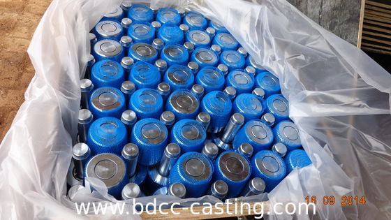 Fahrzeugchassis-Bearbeitungsrollen-Baugruppe, kundenspezifische CNC-Präzisionsbearbeitungsteile mit allen Arten von Oberflächen