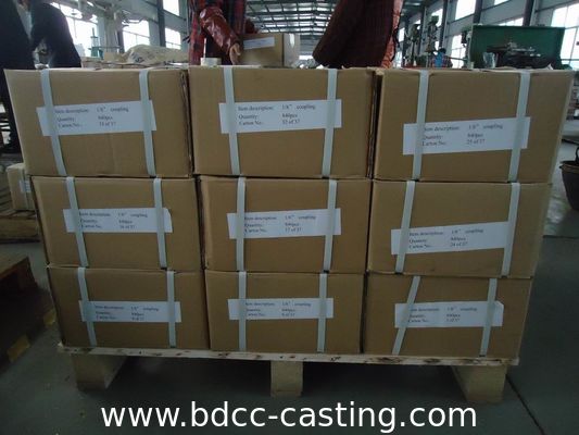 Kundenspezifischer Wasserzähleranschluss aus Messing mit allen Arten von Oberflächen, hergestellt von einem professionellen Hersteller in China