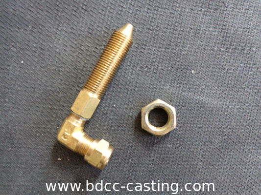 10B Brenner-Steuerventil, die verschiedenen Flüssiggas-Anschlüsse, kundenspezifische Messing-Armatur, hergestellt vom professionellen Hersteller in China