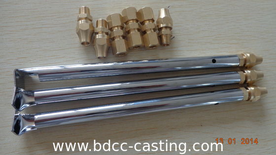 L-Typ Gasdüse, die verschiedenen LPG-Armaturen, kundenspezifische Messingarmatur, hergestellt vom professionellen Hersteller in China