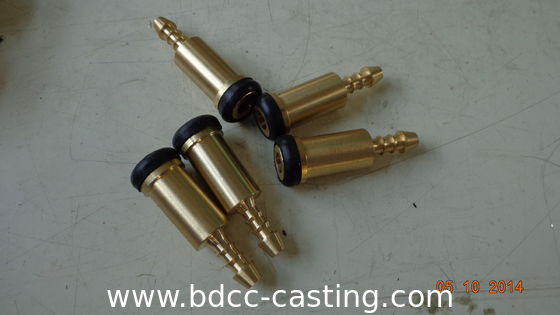 C20 Ventil; Kundenspezifische CNC-Messingrohrfittings, hergestellt in China von einem professionellen Hersteller