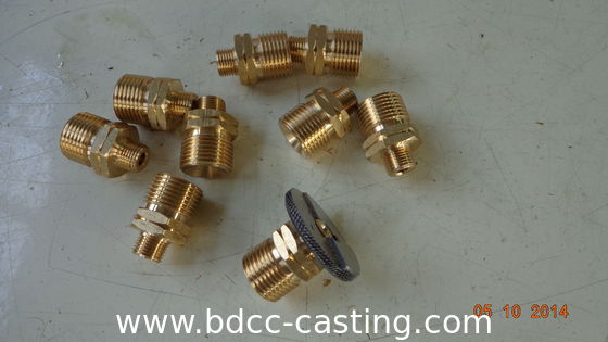 C20 Ventil; Kundenspezifische CNC-Messingrohrfittings, hergestellt in China von einem professionellen Hersteller