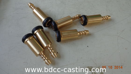 C20 Ventil; Kundenspezifische CNC-Messingrohrfittings, hergestellt in China von einem professionellen Hersteller