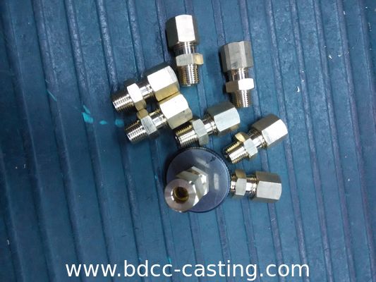 C20 Ventil; Kundenspezifische CNC-Messingrohrfittings, hergestellt in China von einem professionellen Hersteller