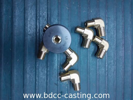 C20 Ventil; Kundenspezifische CNC-Messingrohrfittings, hergestellt in China von einem professionellen Hersteller