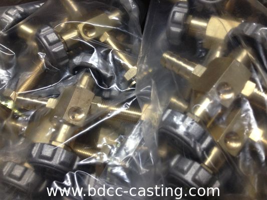 10B Brenner-Steuerventil, die verschiedenen Flüssiggas-Anschlüsse, kundenspezifische Messing-Armatur, hergestellt vom professionellen Hersteller in China