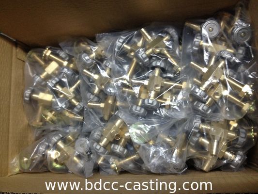 10B Brenner-Steuerventil, die verschiedenen Flüssiggas-Anschlüsse, kundenspezifische Messing-Armatur, hergestellt vom professionellen Hersteller in China