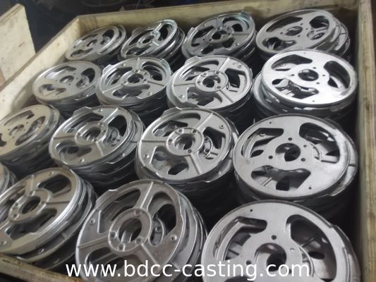 Kundenspezifisches duktiles Gusseisen mit allen Arten von Oberflächen, hergestellt von einem professionellen Hersteller in China