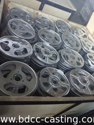 Kundenspezifisches duktiles Gusseisen mit allen Arten von Oberflächen, hergestellt von einem professionellen Hersteller in China