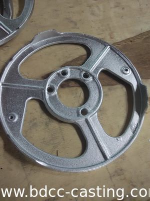 Kundenspezifisches duktiles Gusseisen mit allen Arten von Oberflächen, hergestellt von einem professionellen Hersteller in China