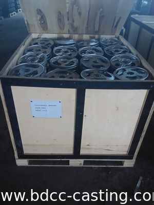 Kundenspezifisches duktiles Gusseisen mit allen Arten von Oberflächen, hergestellt von einem professionellen Hersteller in China