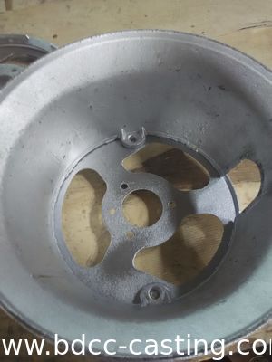 Kundenspezifisches duktiles Gusseisen mit allen Arten von Oberflächen, hergestellt von einem professionellen Hersteller in China