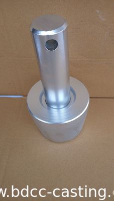 CNC-Bearbeitung Stahlwalze, verzinkt, Kundenspezifische CNC-Präzisionsbearbeitungsteile mit allen Arten von Oberflächen