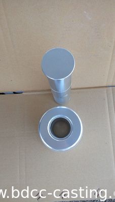 CNC-Bearbeitung Stahlwalze, verzinkt, Kundenspezifische CNC-Präzisionsbearbeitungsteile mit allen Arten von Oberflächen