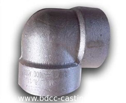 Geschmiedete Hochdruck-Rohrformstücke aus Kohlenstoffstahl, Kundenspezifische Kohlenstoffstahl-Formstücke, hergestellt vom professionellen Hersteller in China