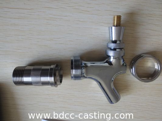 Bierfässer Edelstahlventile, Verarbeitung von kundenspezifischen mechanischen Teilen aller Art und mechanischen Bearbeitungsteilen