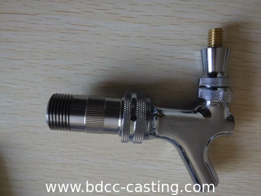 Bierfässer Edelstahlventile, Verarbeitung von kundenspezifischen mechanischen Teilen aller Art und mechanischen Bearbeitungsteilen