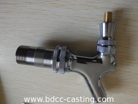 Bierfässer Edelstahlventile, Verarbeitung von kundenspezifischen mechanischen Teilen aller Art und mechanischen Bearbeitungsteilen