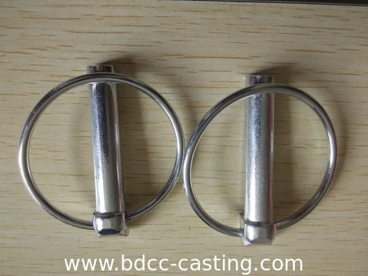 Welle mit Federstift, Bearbeitung von kundenspezifischen mechanischen Teilen aller Art und mechanischen Bearbeitungsteilen