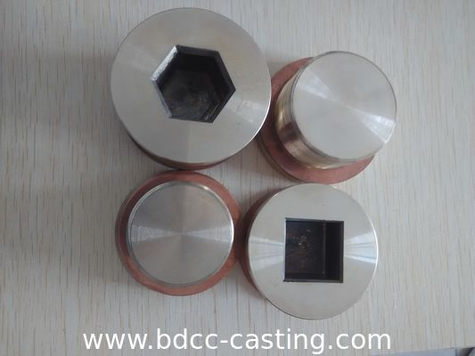 Schmieden CNC-Bearbeitung Kupferlegierung Ölablassschraube, Verarbeitung kundenspezifischer mechanischer Teile aller Art, mechanische Bearbeitungsteile