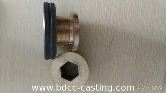 Kupferlegierungsriemenscheibe, kundenspezifische Schmiedeteile, CNC-Präzisionsbearbeitung von Metallteilen, alle Arten von Materialien sind verfügbar