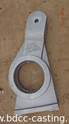 Kundenspezifische Sandgussteile mit allen Arten von Oberflächen, hergestellt von einem professionellen Hersteller in China