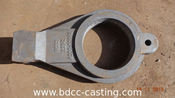 Kundenspezifische Sandgussteile mit allen Arten von Oberflächen, hergestellt von einem professionellen Hersteller in China