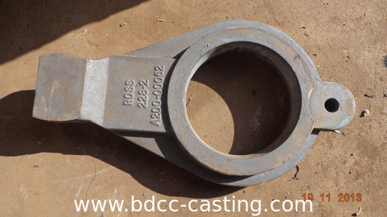 Kundenspezifische Sandgussteile mit allen Arten von Oberflächen, hergestellt von einem professionellen Hersteller in China