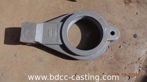 Kundenspezifische Sandgussteile mit allen Arten von Oberflächen, hergestellt von einem professionellen Hersteller in China