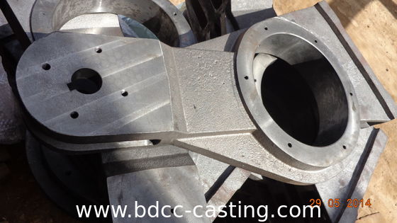 Kundenspezifische Sandgussteile mit allen Arten von Oberflächen, hergestellt von einem professionellen Hersteller in China