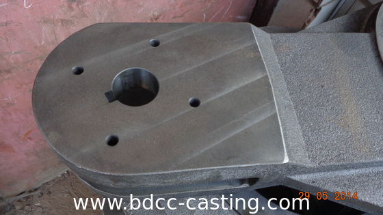 Kundenspezifische Sandgussteile mit allen Arten von Oberflächen, hergestellt von einem professionellen Hersteller in China