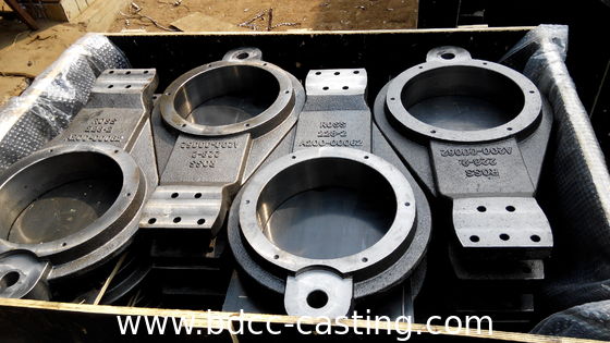 Kundenspezifische Sandgussteile mit allen Arten von Oberflächen, hergestellt von einem professionellen Hersteller in China