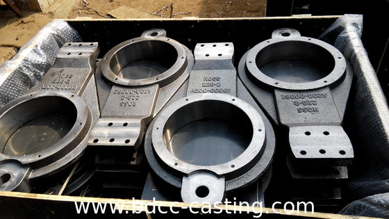 Kundenspezifische Sandgussteile mit allen Arten von Oberflächen, hergestellt von einem professionellen Hersteller in China