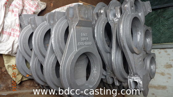 Kundenspezifische Sandgussteile mit allen Arten von Oberflächen, hergestellt von einem professionellen Hersteller in China