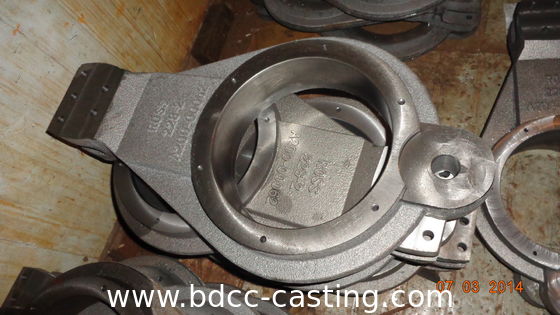 Kundenspezifische Sandgussteile mit allen Arten von Oberflächen, hergestellt von einem professionellen Hersteller in China