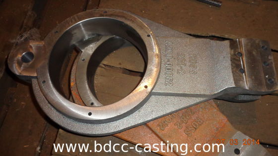 Kundenspezifische Sandgussteile mit allen Arten von Oberflächen, hergestellt von einem professionellen Hersteller in China