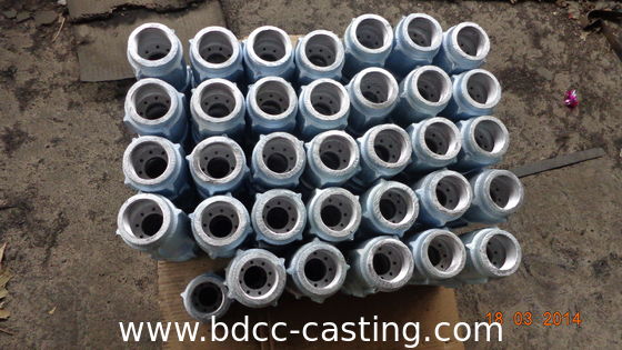 2" Gasbrenner-Guss, Gasherd-Guss, Kundenspezifische Sandgussteile mit allen Arten von Oberflächen