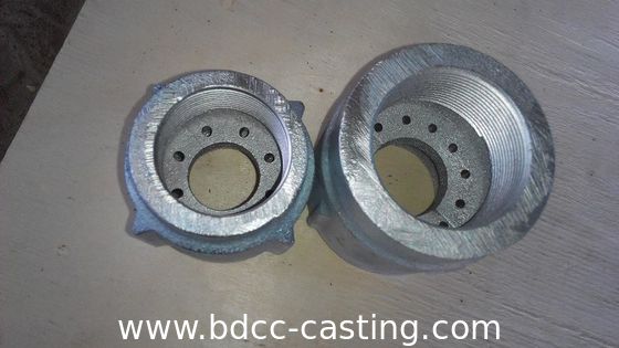 2" Gasbrenner-Guss, Gasherd-Guss, Kundenspezifische Sandgussteile mit allen Arten von Oberflächen