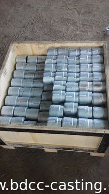 2" Gasbrenner-Guss, Gasherd-Guss, Kundenspezifische Sandgussteile mit allen Arten von Oberflächen