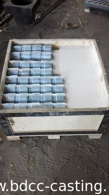 2" Gasbrenner-Guss, Gasherd-Guss, Kundenspezifische Sandgussteile mit allen Arten von Oberflächen