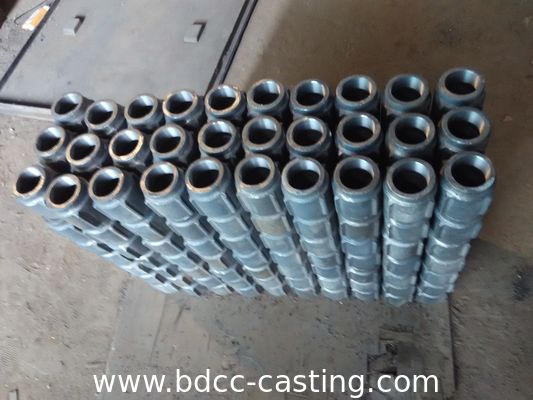 2" Gasbrenner-Guss, Gasherd-Guss, Kundenspezifische Sandgussteile mit allen Arten von Oberflächen